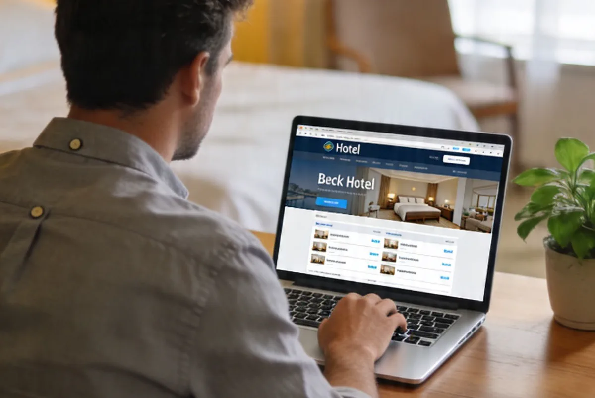Direct Booking Engine screenshot